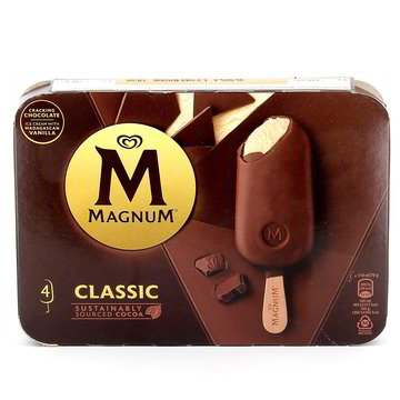 MAGNUM CLASSIC x4 ALGIDA 316 g in dettaglio | Ma Spesa Online